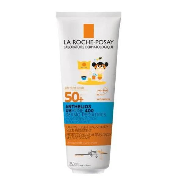 ROCHE-POSAY Anthelios Dermo Kids Milch LSF 50+ 250 ml