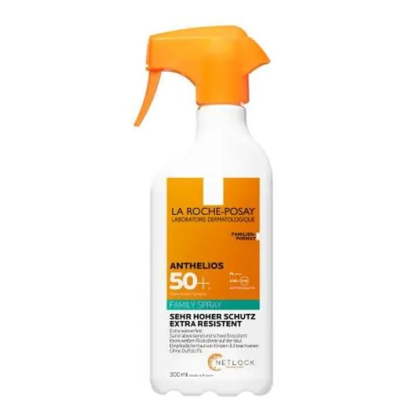ROCHE-POSAY Anthelios Invisible Spr.LSF 50+ Family 300 ml