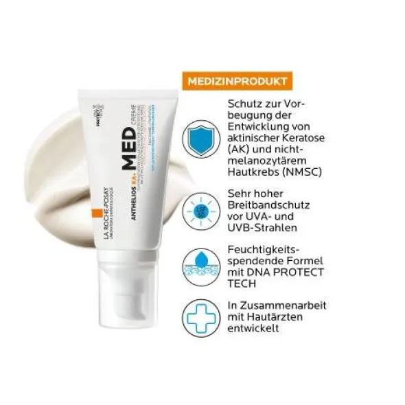 ROCHE-POSAY Anthelios KA+ MED Creme 50 ml