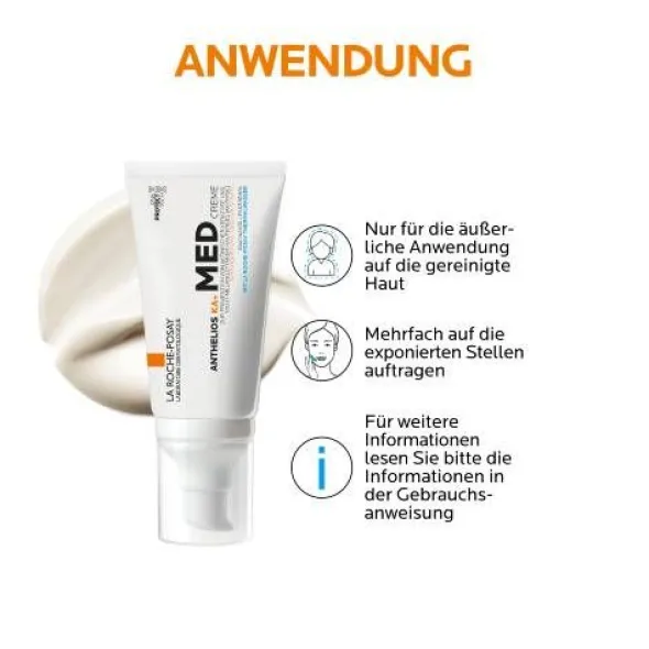 ROCHE-POSAY Anthelios KA+ MED Creme 50 ml