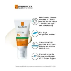 ROCHE-POSAY Anthelios Oil Contr.Gel-Cre.UVMune 400 50 ml
