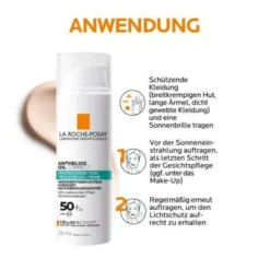 ROCHE-POSAY Anthelios Oil Correct Gel LSF 50+ 50 ml
