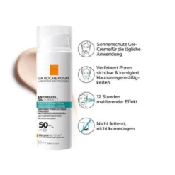 ROCHE-POSAY Anthelios Oil Correct Gel LSF 50+ 50 ml
