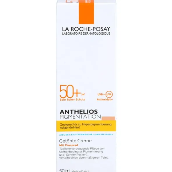 ROCHE-POSAY Anthelios Pigmentation Creme LSF 50+ 50 ml