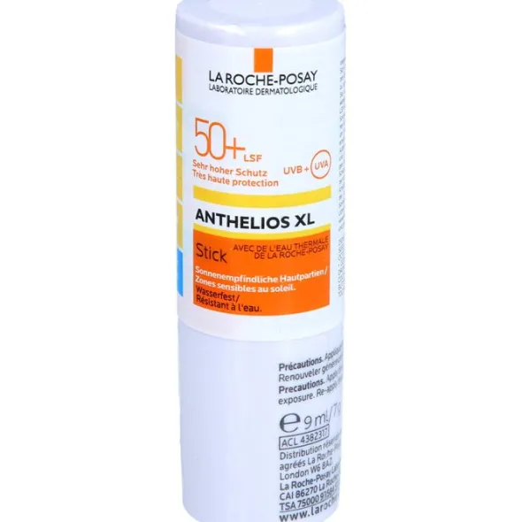 ROCHE-POSAY Anthelios Stick LSF 50+ empf.Hautpart. 9 g