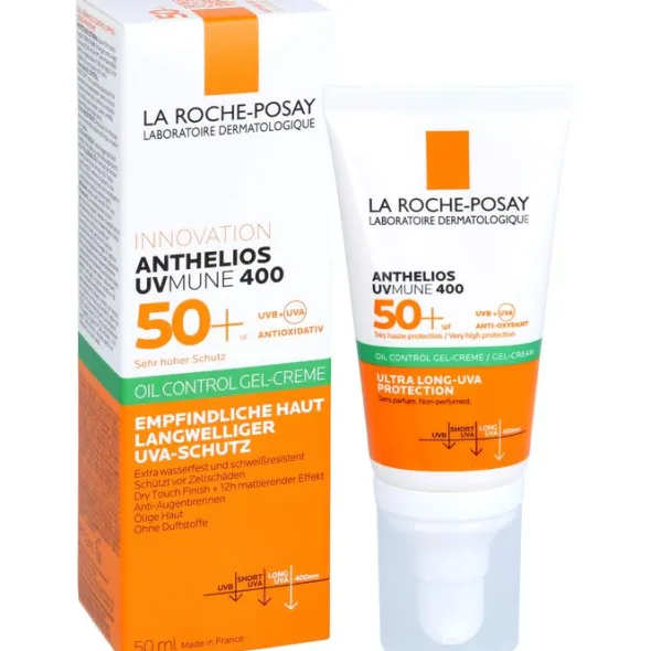 ROCHE-POSAY Anthelios XL LSF 50+ Gel-Creme/R 50 ml