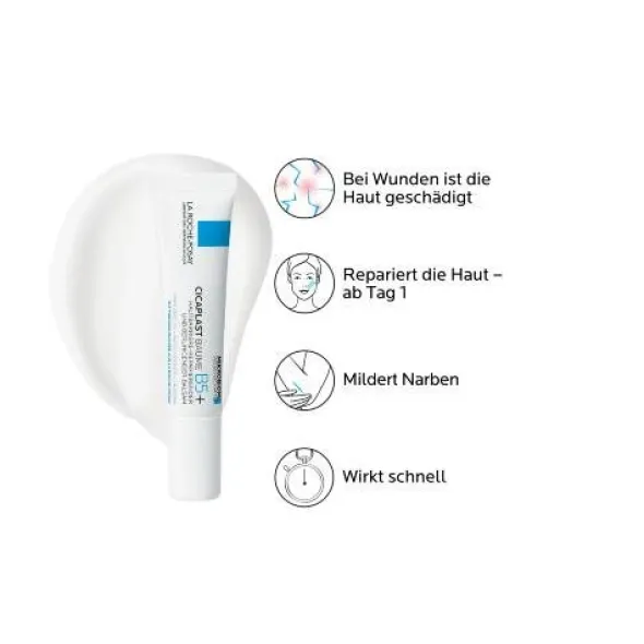 ROCHE-POSAY Cicaplast Baume B5+ 15 ml