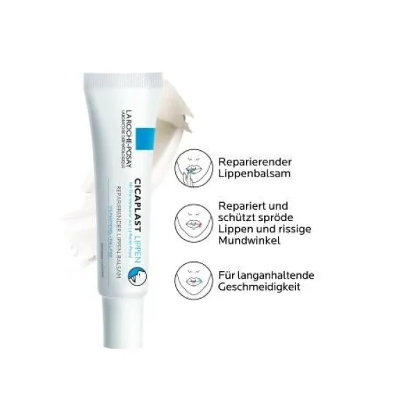ROCHE-POSAY Cicaplast Lippen B5 Balsam 7,5 ml