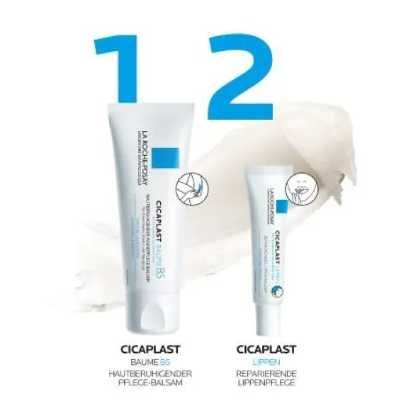 ROCHE-POSAY Cicaplast Lippen B5 Balsam 7,5 ml