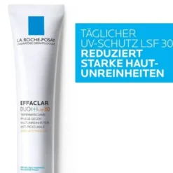 ROCHE-POSAY Effaclar Duo+ Creme LSF 30 40 ml