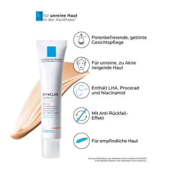 ROCHE-POSAY Effaclar Duo+ Unifiant Creme hell 40 ml
