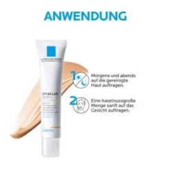 ROCHE-POSAY Effaclar Duo+ Unifiant Creme hell 40 ml