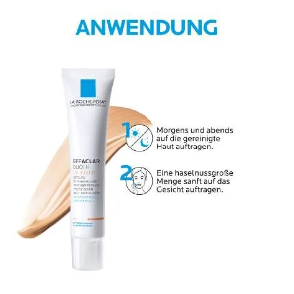 ROCHE-POSAY Effaclar Duo+ Unifiant Creme hell 40 ml
