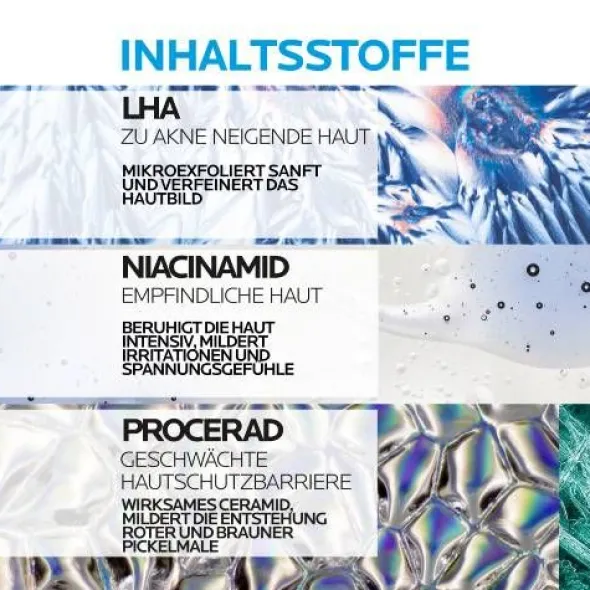 ROCHE-POSAY Effaclar Duo+ Unifiant Creme hell 40 ml