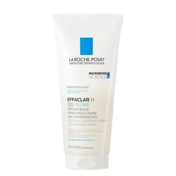 ROCHE-POSAY Effaclar H Iso-Biome Reinigungscreme 200 ml