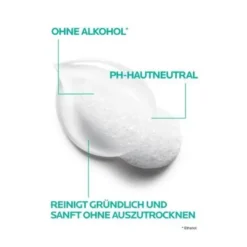 ROCHE-POSAY Effaclar Mikro-Peeling Reinigungsgel 200 ml