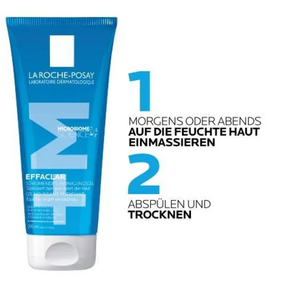 ROCHE-POSAY Effaclar schäumendes Reinigungsgel 200 ml
