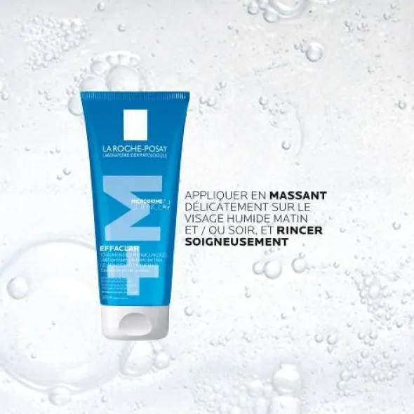 ROCHE-POSAY Effaclar schäumendes Reinigungsgel 200 ml