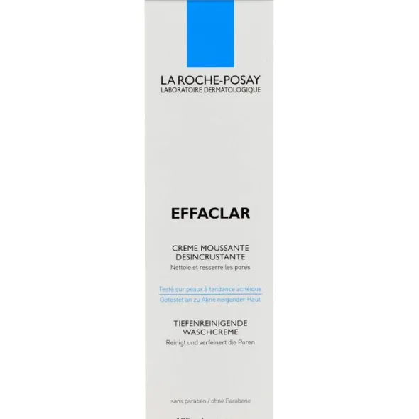 ROCHE-POSAY Effaclar Waschcreme 125 ml