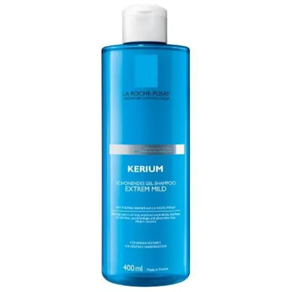 ROCHE-POSAY Kerium extrem mild Gelshampoo 400 ml