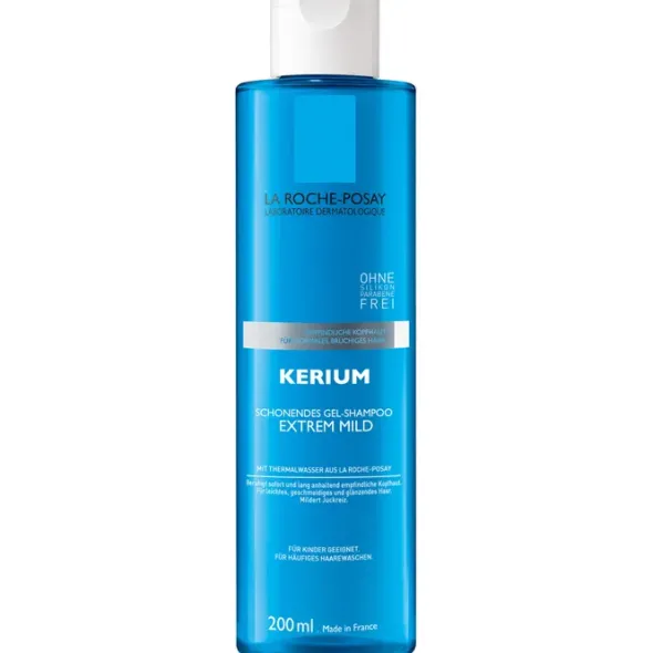 ROCHE-POSAY Kerium extrem mild Gelshampoo 200 ml