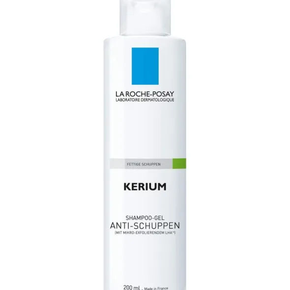 ROCHE-POSAY Kerium fettige Haut Gelshampoo 200 ml