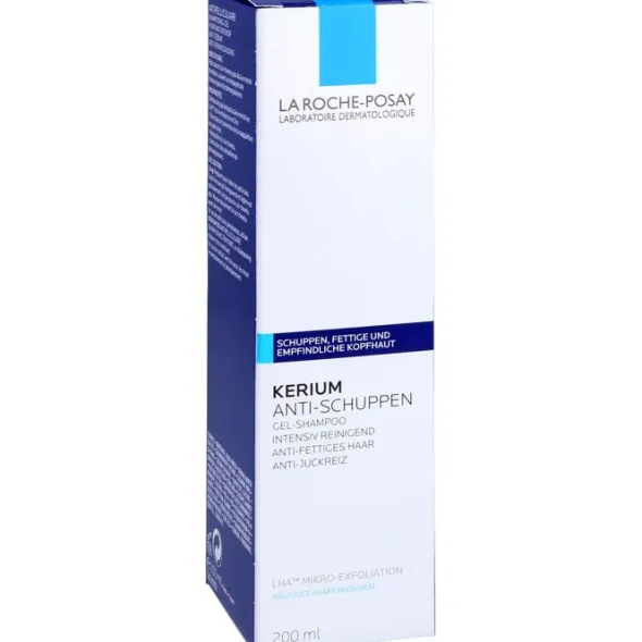 ROCHE-POSAY Kerium fettige Haut Gelshampoo 200 ml