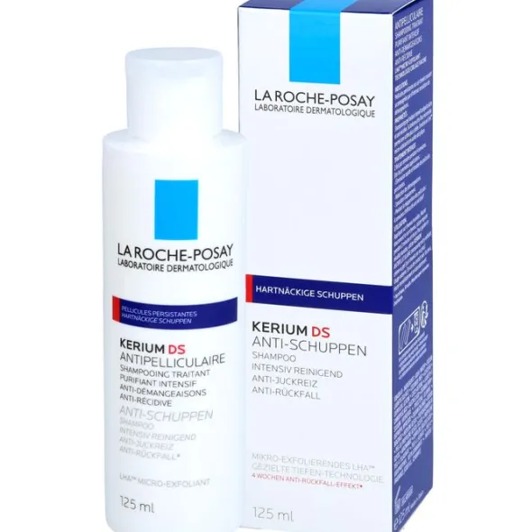 ROCHE-POSAY Kerium Intensivkur b.Schuppen Shampoo 125 ml