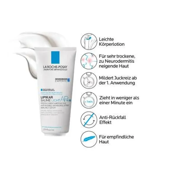 ROCHE-POSAY Lipikar Baume light 200 ml