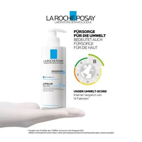 ROCHE-POSAY Lipikar Baume light 400 ml