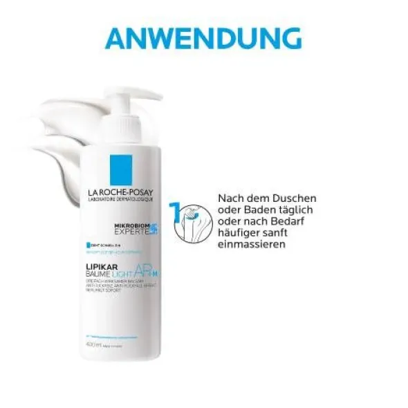 ROCHE-POSAY Lipikar Baume light 400 ml