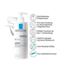 ROCHE-POSAY Lipikar Baume light 400 ml