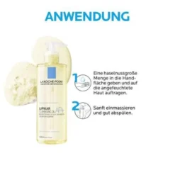 ROCHE-POSAY Lipikar Dusch- und Badeöl AP+ 400 ml