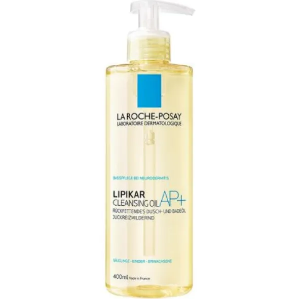 ROCHE-POSAY Lipikar Dusch- und Badeöl AP+ 400 ml