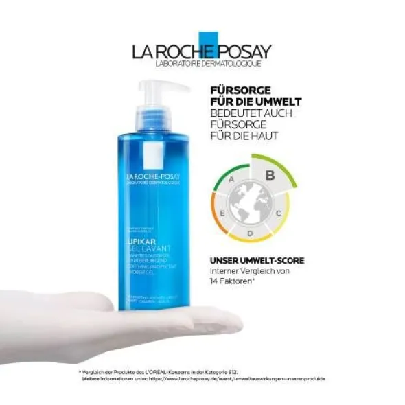 ROCHE-POSAY Lipikar Gel Lavant 400 ml