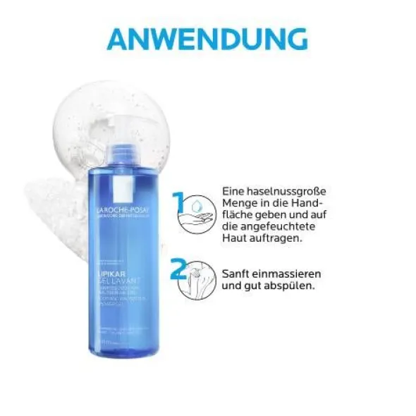 ROCHE-POSAY Lipikar Gel Lavant 400 ml