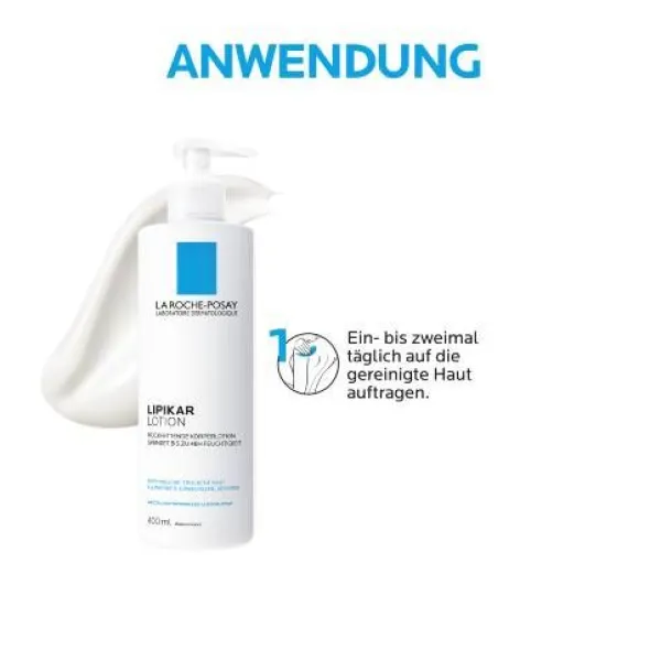 ROCHE-POSAY Lipikar Lotion 400 ml
