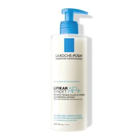 ROCHE-POSAY Lipikar Syndet AP+ Reinigungs-Cremegel 400 ml