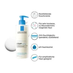 ROCHE-POSAY Lipikar Syndet AP+ Reinigungs-Cremegel 400 ml