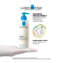 ROCHE-POSAY Lipikar Syndet AP+ Reinigungs-Cremegel 400 ml