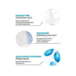 ROCHE-POSAY Lipikar Syndet AP+ Reinigungs-Cremegel 400 ml