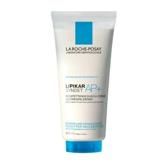 ROCHE-POSAY Lipikar Syndet AP+ Reinigungs-Cremegel 200 ml