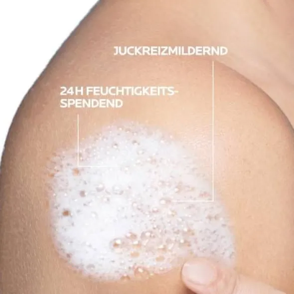 ROCHE-POSAY Lipikar Syndet AP+ Reinigungs-Cremegel 200 ml