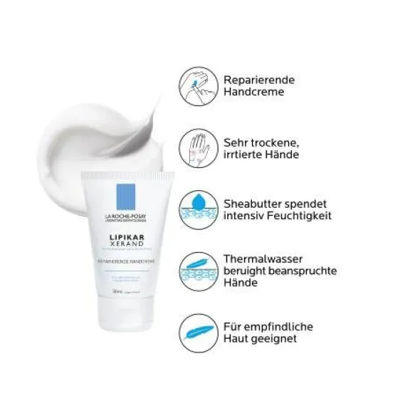 ROCHE-POSAY Lipikar Xerand Handcreme 50 ml