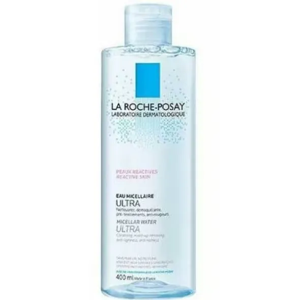 ROCHE-POSAY Mizellen Reinigungsfluid reaktive Haut 400 ml