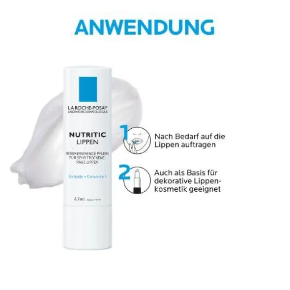 ROCHE-POSAY Nutritic Lippenstift 4,7 ml