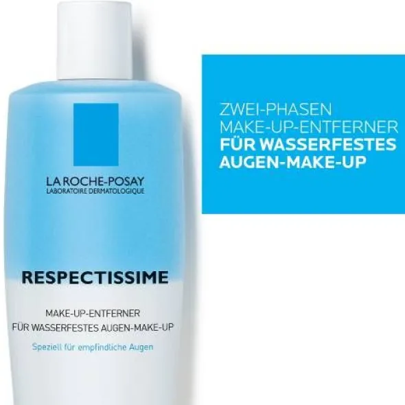ROCHE-POSAY Respect.Augen Make-up Entferner 125 ml