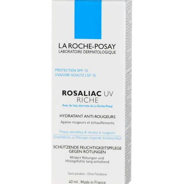 ROCHE-POSAY Rosaliac UV Creme reichhaltig 40 ml
