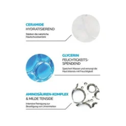 ROCHE-POSAY Toleriane Gel-zu-Schaum Cleanser 400 ml