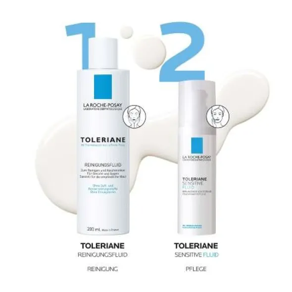 ROCHE-POSAY Toleriane sensitive Fluid 40 ml